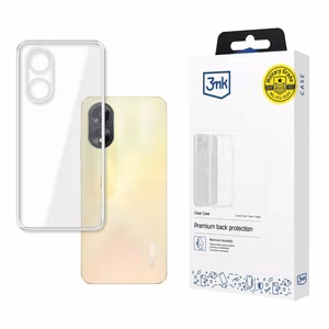 3mk Clear Case Oppo A38:lle - läpinäkyvä