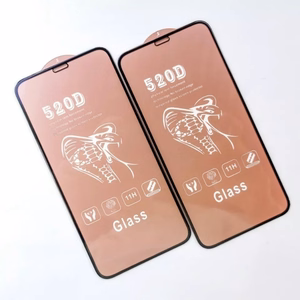 Tempered glass 520D Xiaomi Redmi A7 4G/Redmi 14C/Redmi A4/Poco C75 black