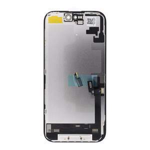 FixCell LCD Naytto iPhone 16:lle SOFT OLED (removeable ic)