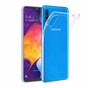 Suojakuori Samsung A50 / A30s:lle - kirkas 2 mm Box läpinäkyvä