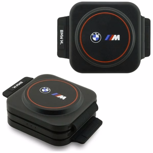 BMW M Qi2 3-in-1-langaton laturi, 15 W, painettu logo, punainen