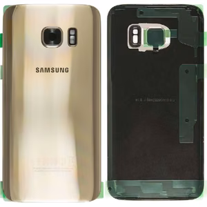 Takakuori Samsung G935F S7 Edge:lle kulta alkuperäinen (käytetty Grade C)