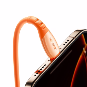 Joyroom S-A59 Vibrant Series 30W USB-C - Lightning Kaapeli 1,2m - oranssi
