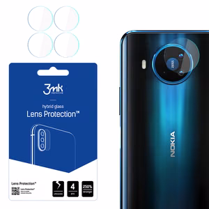 Nokia 8.3 5G – 3mk Lens Protection kameran linssinsuoja
