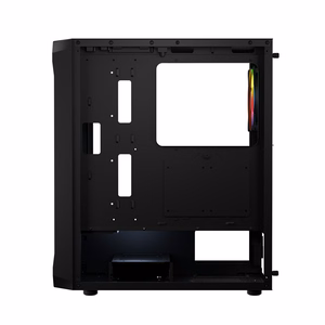 Logic PORTOS ARGB MINIDI USB 3.0 Case Black