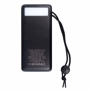 VEGER varavirtalähde 56000 mAh PD QC3.0 5A 130W Tank Boost (W5001C) musta