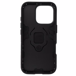 Ring Armor Suojakuori iPhone 16 Pro:lle - musta
