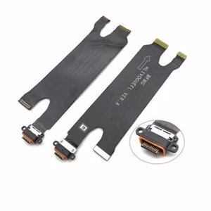 Latauspistoke yhteensopiva Huawei P30 Pro joustavalla kaapelilla / Plata (Service Pack)