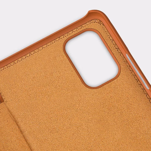 Nillkin Qin Asia Flip Case Xiaomi Redmi Note 11T 5G / 11S 5G / 11 5G (Kiina) / Poco M4 Pro 5G - Musta