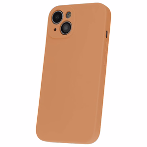 Silikoninen Suojakuori iPhone 17 Pro 6,3 tuumalle mandariini