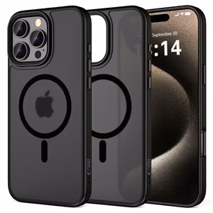 Tech-Protect MagMat MagSafe Suojakuori iPhone 16 Pro Max:lle - musta