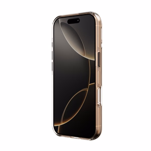 Crong Clear MAG Pro MagSafe suojakuori iPhone 16 Pro -laitteelle, aavikonbeige