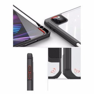 Case Dux Ducis Toby Samsung X810/X816 Tab S9 Plus/X610/X616 Tab S9 FE Plus black