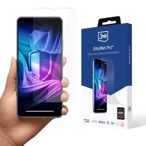 Realme C63 – 3mk Silky Matt Pro puhelimen näytönsuoja