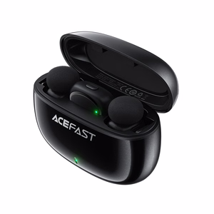 Acefast R2 Wireless Lavalier Microphones - Black