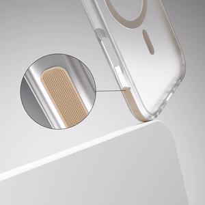 Etteri Icy Mag kuori iPhone 17 Air kultainen