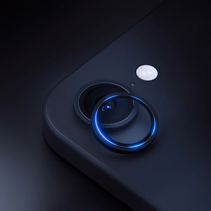 Tempered glass for camera 3mk Lens Pro Apple iPhone 16e black