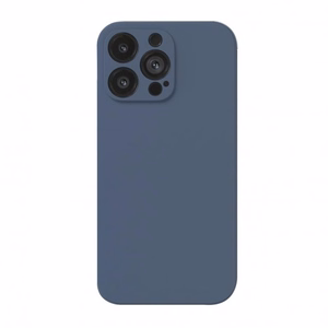 Phone Case "Liquid Silicone Edge" for Xiaomi Poco X4 GT (Dark Blue)