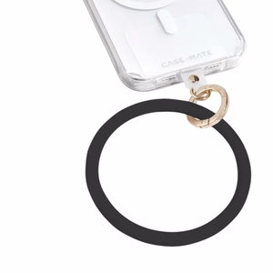 Case-Mate Phone Bangle puhelimen rannehihna, musta