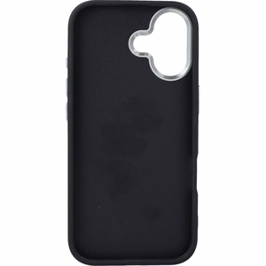 GUESS suojakuori iPhone 17 GUHCP17SP4G4SMCK (4G PU-nahkakuori isolla 4G- ja Classic-logolla sekä hopeisella metallikameran kehyksellä) musta