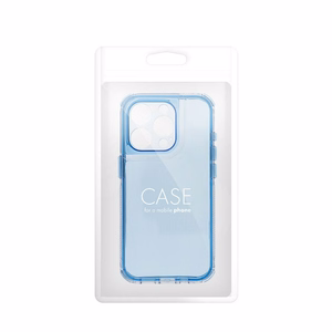 Suojakuori iPhone 17 AIR:lle Matrix Clear sininen
