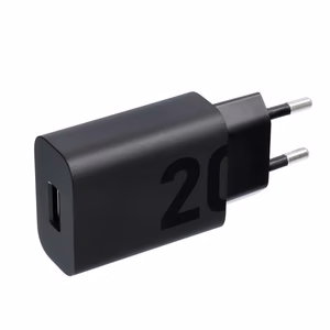 MOTOROLA alkuperäinen laturi USB A 20W MC202L musta bulk