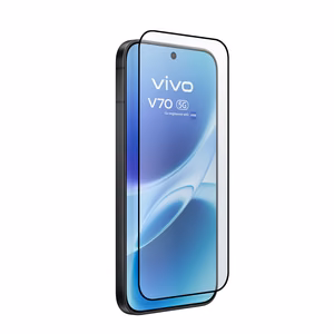 Crong 3D Armour Glass Lite full-adhesive tempered-glass screen protector for Vivo V70 5G