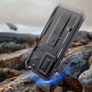 Tech-Protect Kevlar Cam+ -suojakuori 2 kpl Samsung Galaxy A57 5G:lle - musta