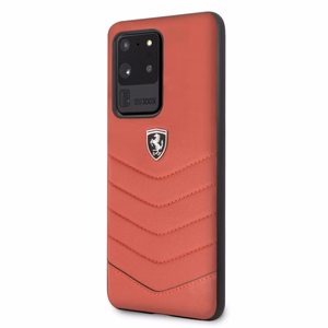 Ferrari Hardcase FEHQUHCS69RE S20 Ultra G988 punainen/punainen Heritage