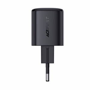 Acefast A134 GaN USB-C -seinälaturi, 67 W, musta