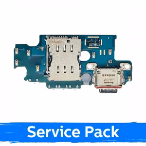 Latausportti yhteensopiva Samsung S936 S25 Plus flex-kaapelilla / Plata (Service Pack)