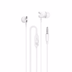Borofone Earphones BM72 Majestic white