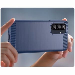 Carbon Suojakuori Samsung Galaxy A26:lle - sininen