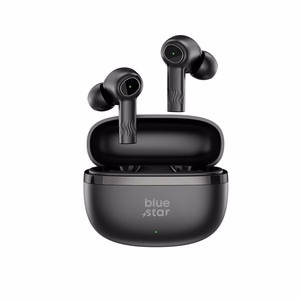 Wireless earphones Blue Star AC20E TWS ANC + ENC black