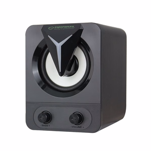 Esperanza EGS107 kaiuttimet 2.1 USB LED 5 W mustat