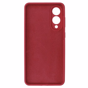 Silicone Lite Suojakuori Samsung Galaxy S25 Edge:lle viininpunainen