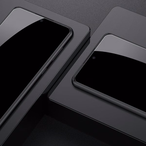 Nillkin CP+PRO erittäin ohut koko näytön karkaistu lasi 0,2 mm kehyksellä 9H Samsung Galaxy A73 musta