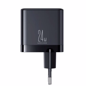Charger Joyroom "JR-TCN03" Black 24W (4xUSB)
