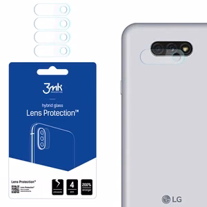LG Q31 – 3mk Lens Protection kameran linssinsuoja