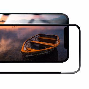 Forcell Flexible Nano Glass 5D iPhone 17 Pro Max musta