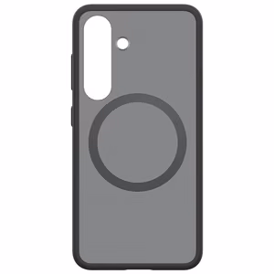 Samsung Capella Case -suojakuori Samsung Galaxy S25+ -mallille, musta