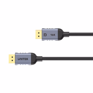 UNITEK C1626GY01-3M DisplayPort 2.1 musta
