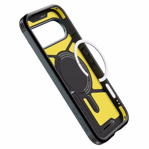 Spigen Tough Armor Mag MagSafe Suojakuori Google Pixel 10 Pro XL:lle - Vihreä