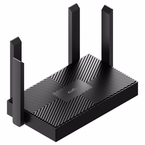 Cudy WR1500 langaton reititin Gigabit Ethernet kaksikaistainen (2.4 GHz / 5 GHz) musta