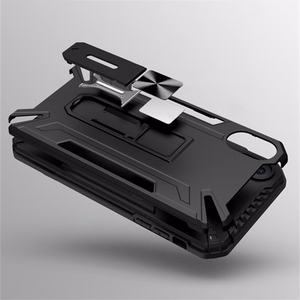 Shock Armor Suojakuori Xiaomi Redmi Note 11 5G/Note 11S 5G/Poco M4 Pro 5G:lle musta