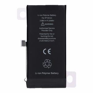 JCID Diagnosoitava (käytetty) Akku iPhone 13 Mini:lle 2406 mAh (vakiokapasiteetti)