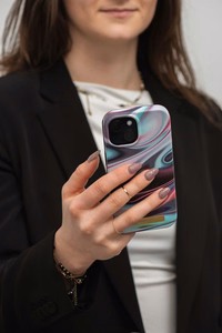 Suojakuori iPhone 15 PLUS:lle Forcell F-Protect Mirage yhteensopiva MagSafe glow