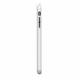 Incase Pop suojakuori laitteelle iPhone XS / X, läpinäkyvä ja norsunluunvärinen