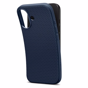 Spigen Liquid Air Suojakuori iPhone 17:lle Navy Blue
