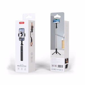 XO selfie-tikku Bluetooth jalusta SS13 musta 106cm